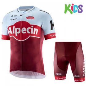 Tenue Cycliste et Cuissard Enfant 2018 Team Katusha Alpecin N001